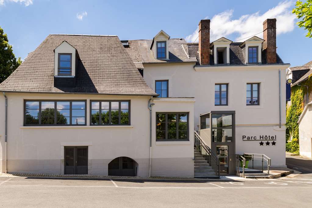 Parc Hotel Pompadour Arnac-Pompadour Kültér fotó